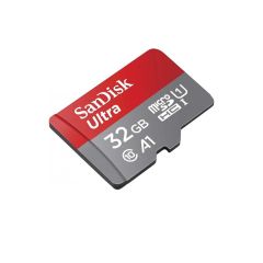 SanDisk Ultra 32GB MicroSDHC UHS-I A1 Class 10 U1 Memory Card [SDSQUA4-032G-GN6MN]