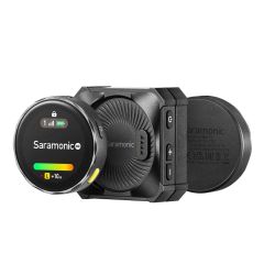 Saramonic BlinkMe B2 Clip-On Wireless Smart Microphone w/ Touchscreen & Recording
