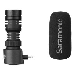 Saramonic SmartMic+ Di Compact Directional Microphone with Lightning Plug for iOS