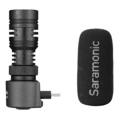 Saramonic SmartMic+ UC Compact Directional Microphone with USB Type-C Plug for Android