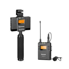 Saramonic UwMic9 Kit12 UHF Wireless Lavalier Microphone System SPRX9+TX9 (AU Version)
