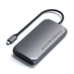 Satechi USB-C 4K Dual Multimedia Adapter M1