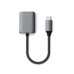 Satechi USB-C to 3.5mm Audio & PD Adapter
