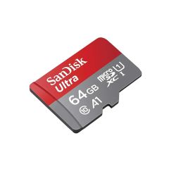 SanDisk 64GB Ultra MicroSDXC UHS-I Memory Card - 140MB/s [SDSQUAB-064G-GN6MN]