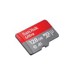 SanDisk 128GB Ultra MicroSDXC UHS-I Memory Card - 140MB/s [SDSQUAB-128G-GN6MN]
