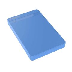Simplecom Tool Free 2.5in SATA HDD SSD to USB 3.0 Hard Drive Enclosure - Blue [SE203-BLUE]