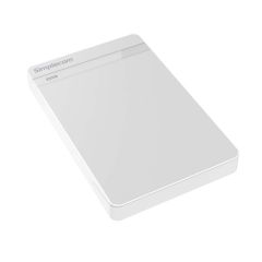 Simplecom Tool Free 2.5in Sata Hdd Ssd To Usb 3.0 Hard Drive Enclosure - White [SE203-WHITE]
