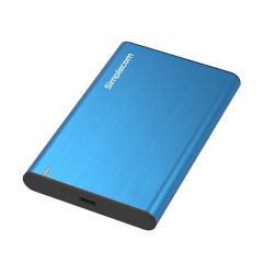 Simplecom 2.5in SATA Hard Drive/SSD-USB3.1 Enclosure - Blue [SE221-BLUE]