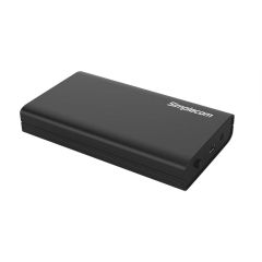 Simplecom SE301 3.5in USB 3.0 Hard Drive Case - Black [SE301-BK]
