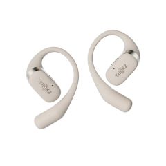 Shokz OpenFit True Wireless Open-Ear Bluetooth Headphones - Beige