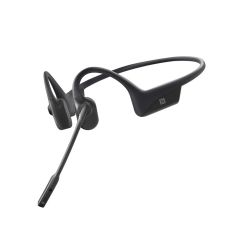 Shokz OpenComm Wireless Stereo Bone Conduction Headset - Black