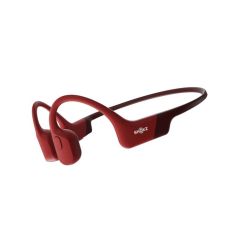 Shokz OpenRun Bone Conduction Sports Headphones - Red