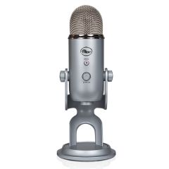Blue Microphones Yeti 3-Capsule USB Microphone - Silver