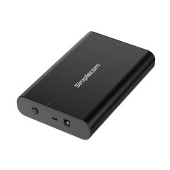 Simplecom 3.5in SATA to USB-C External Hard Drive Enclosure [SE331]