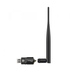 Simplecom AC1200 Dual-Band USB Wi-Fi Adapter with 5dBi High Gain Antenna [NW621]