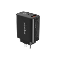 Simplecom CU265 DualPort Power Delivery 65W GaN Fast Wall Charger [CU265]