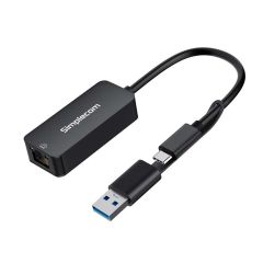 Simplecom NU405 SuperSpeed USB-C and USB-A Adapter [NU405]