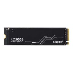 Kingston KC3000 4096GB PCIe 4.0 NVMe M.2 2280 SSD - SKC3000D/4096G