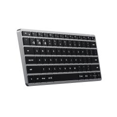 Satechi Slim X1 Bluetooth Wireless Backlit Keyboard - Space Grey