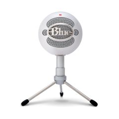 Blue Microphones Snowball iCE USB Microphone with HD Audio - White