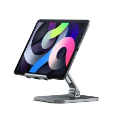 Satechi Aluminium Desktop Stand for iPad - Space Grey