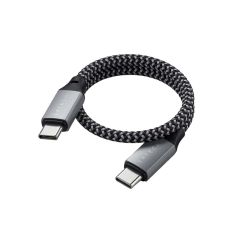 Satechi 25cm USB-C to USB-C Charging Cable[ST-TCC10M]