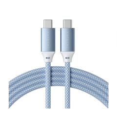 Satechi USB-C to USB-C 100W 2m Charging Cable - Blue (ST-TCC2MB)