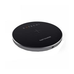 Satechi Aluminium Fast Wireless Charger - Space Grey[ST-WCPM]