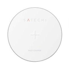[Damaged Box] Satechi Aluminium Fast Wireless Charger - Silver