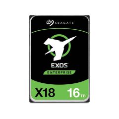 Seagate Exos Enterprise X18 16TB 3.5in 512E/4KN Hard Drive [ST16000NM000J]
