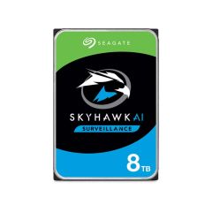 Seagate SkyHawk 8TB SATA3 Surveillance AI 3.5in Internal HDD [ST8000VE001]