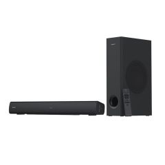 Creative Stage V2 2.1 Soundbar and Subwoofer with Clear Dialog and Surround