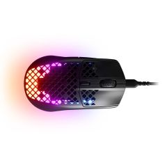 SteelSeries Aerox 3 2022 Wired Lightweight Gaming Mouse - Onyx