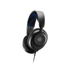 SteelSeries Arctis Nova 1P Multi-Platform Wired Gaming Headset - Black