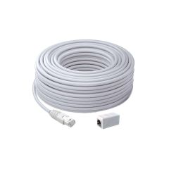 Swann UL Rated 30m  100ft CAT5e Ethernet Extension Cable w Extension Adapter [SWNHD-30MCAT5E-GL]