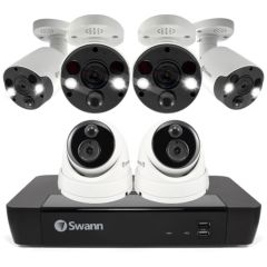 Swann 8 Channel 6 Camera 4k Ultra HD 2TB NVR Security System SWNVK-886802D4FB-AU