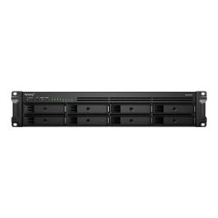 Synology Diskstation RS1221RP+ 8-Bay Diskless NAS Quad Core 2.2GHz 4GB [RS1221RP+]