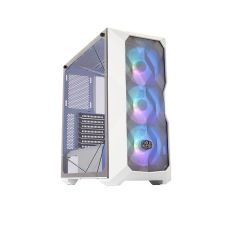 Cooler Master MasterBox TD500 Mesh White ARGB Case ATX Mid Tower Tempered Glass Side Panel