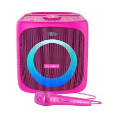 BlueAnt X4 Portable Bluetooth Party Speaker - Pink