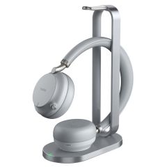 Yealink TEAMS-BH72-CH-GY Teams Certified Bluetooth Stereo Grey Headset + Charging Stand