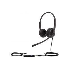 Yealink TEAMS-UH34SE-D-C Teams Certified Stereo USB-C Wideband Noise Cancelling Headset