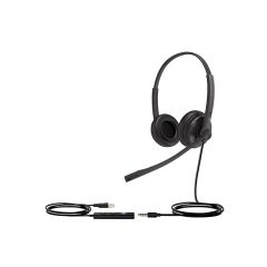 Yealink TEAMS-UH34SE-D Teams Certified Stereo USB Wideband Noise Cancelling Headset