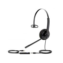 Yealink TEAMS-UH34SE-M Teams Certified Mono USB Wideband Noise Cancelling Headset