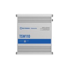 Teltonika TSW110 Unmanaged Industrial 5 Port Gigabit Ethernet Switch [TSW110]