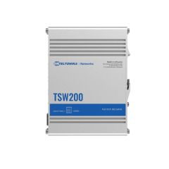 Teltonika TSW200 Industrial Unmanaged Poe+ Switch(TSW200+PR5MEC25)exclude PowerSupply