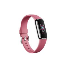 Fitbit Luxe Fitness and Wellness Tracker - Orchid/Platinum