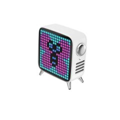 Divoom Tivoo Max Digital Pixel Art LED Bluetooth Speaker - White
