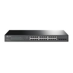TP-Link TL-SG2428P JetStream 28-Port Gigabit Smart Switch with 24-Port PoE+ with Total 250W