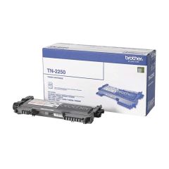 Brother TN-2250 Mono Laser Toner Up to 2600 pages