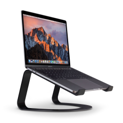 Twelve South Curve Laptop Stand for MacBook - Black TW-1708